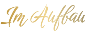 Wide website banner with the word "Galerie" centered in elegant gold serif lettering on a dark charcoal/black textured background, subtle vignette, high contrast, refined and minimal, no logos or extra graphics, plenty of horizontal padding, aspect ratio ~3:1